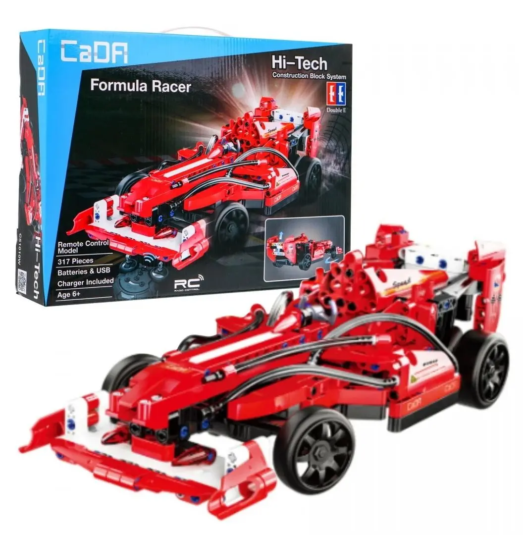 Constructor cu telecomanda CaDA Hi-Tech C51010W (Red) - 4