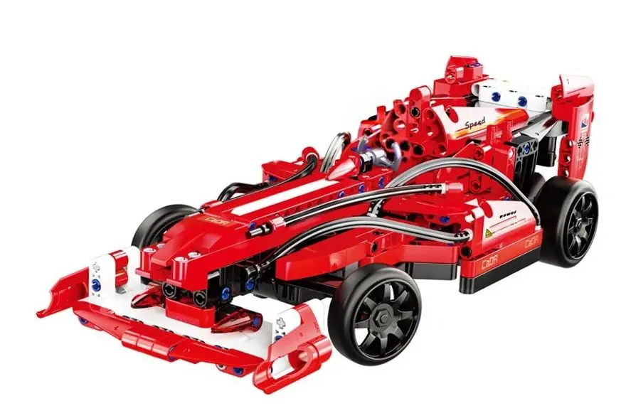 Constructor cu telecomanda CaDA Hi-Tech C51010W (Red)