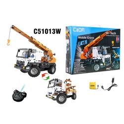 Радиоуправляемый конструктор CaDA Hi-Tech C51013W (White/Orange) Thumb