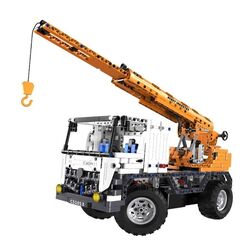 Радиоуправляемый конструктор CaDA Hi-Tech C51013W (White/Orange) Thumb