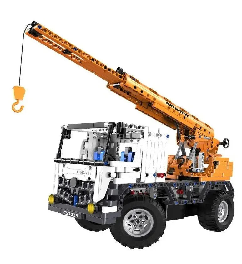 Радиоуправляемый конструктор CaDA Hi-Tech C51013W (White/Orange) - 3