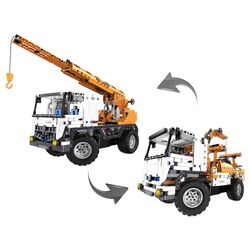 Радиоуправляемый конструктор CaDA Hi-Tech C51013W (White/Orange) Thumb