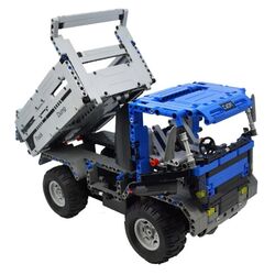 Constructor cu telecomanda CaDA Hi-Tech C51017W (Blue/Gray) Thumb