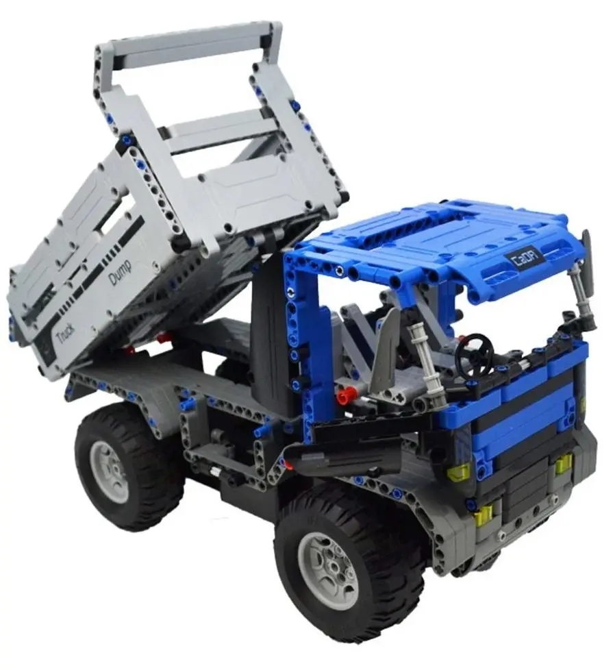 Constructor cu telecomanda CaDA Hi-Tech C51017W (Blue/Gray) - 2