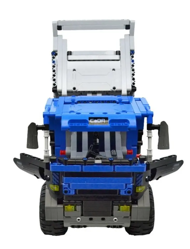 Constructor cu telecomanda CaDA Hi-Tech C51017W (Blue/Gray) - 3