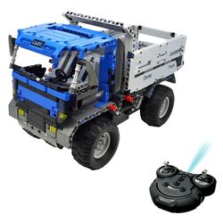 Constructor cu telecomanda CaDA Hi-Tech C51017W (Blue/Gray) Thumb