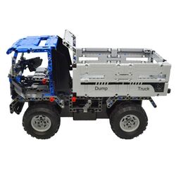 Constructor cu telecomanda CaDA Hi-Tech C51017W (Blue/Gray) Thumb