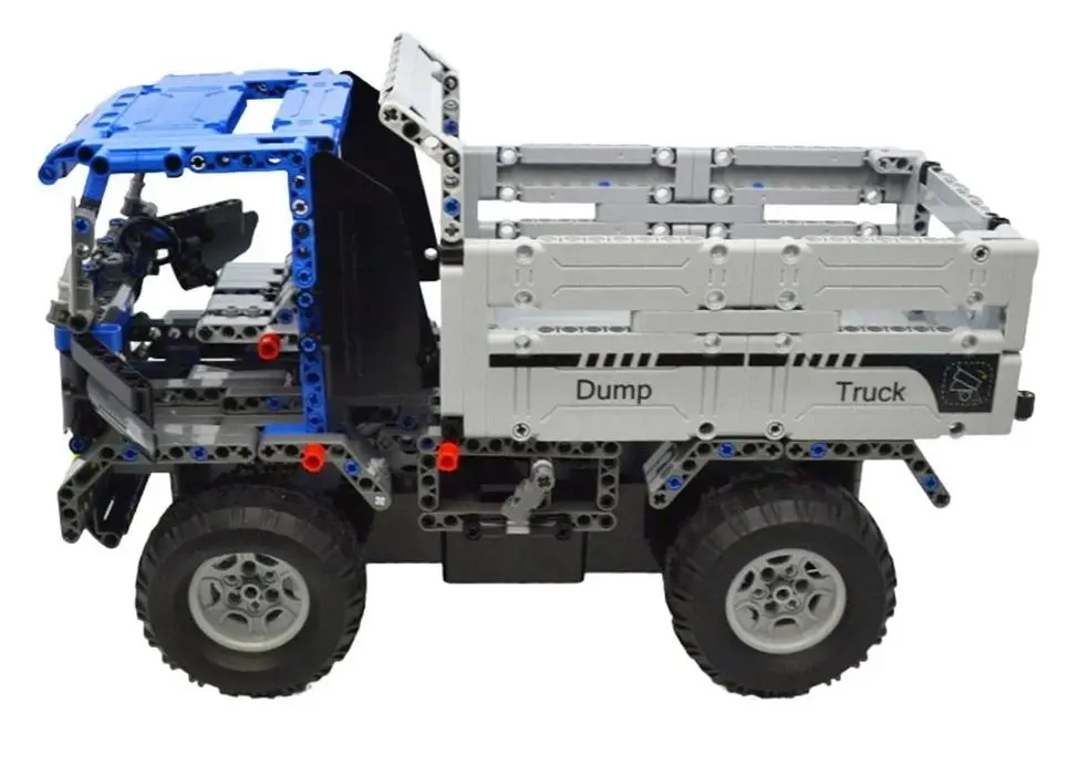 Constructor cu telecomanda CaDA Hi-Tech C51017W (Blue/Gray) - 4