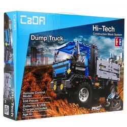 Constructor cu telecomanda CaDA Hi-Tech C51017W (Blue/Gray) Thumb