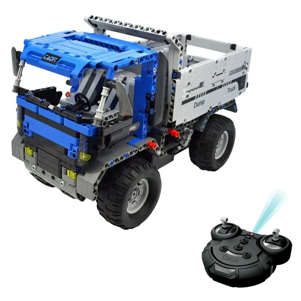 Constructor cu telecomanda CaDA Hi-Tech C51017W (Blue/Gray)