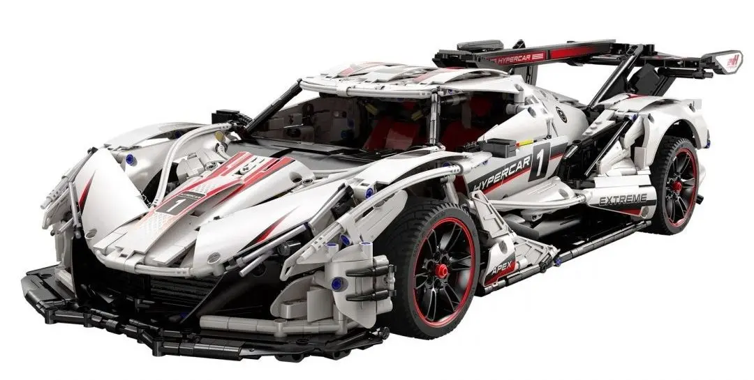 Constructor cu telecomanda CaDA Master C61053W (White/Red) - 2