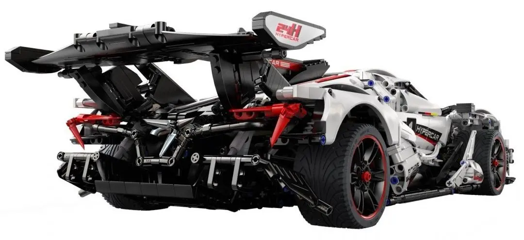 Constructor cu telecomanda CaDA Master C61053W (White/Red) - 3