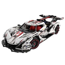 Constructor cu telecomanda CaDA Master C61053W (White/Red) Thumb