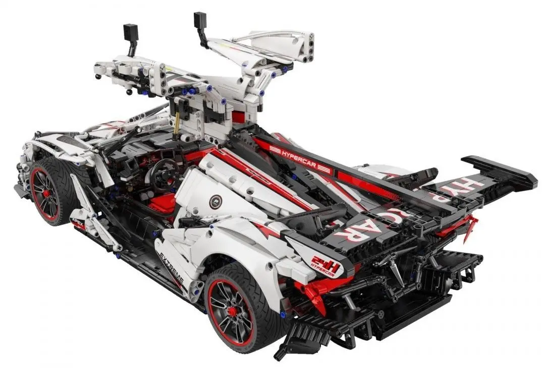 Constructor cu telecomanda CaDA Master C61053W (White/Red) - 4