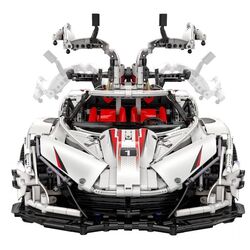 Constructor cu telecomanda CaDA Master C61053W (White/Red) Thumb