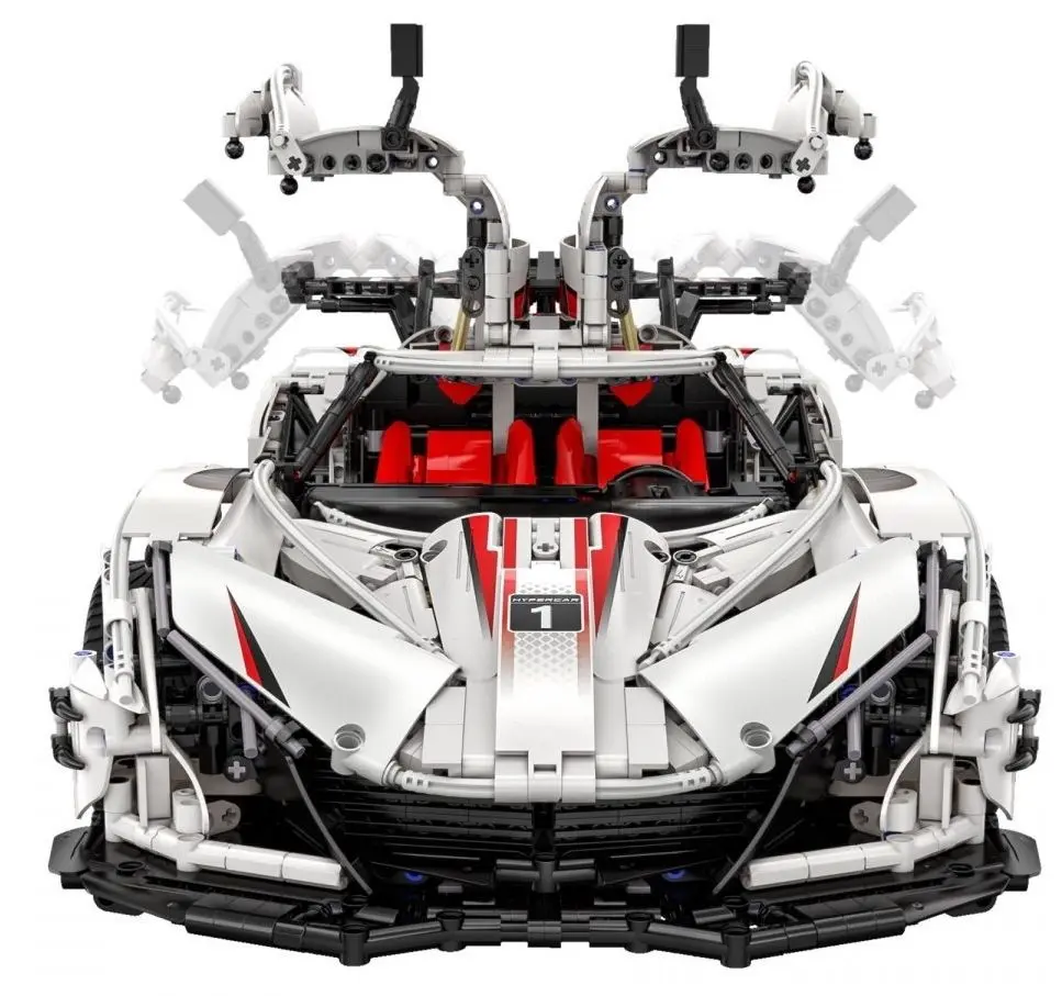 Constructor cu telecomanda CaDA Master C61053W (White/Red) - 5