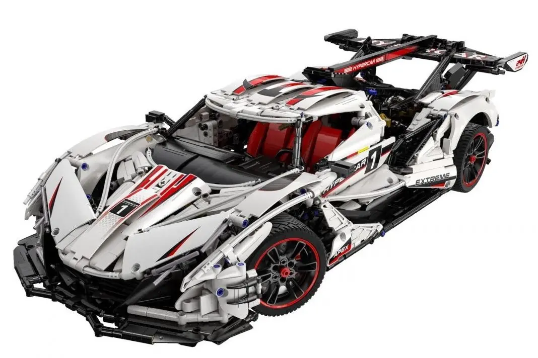 Constructor cu telecomanda CaDA Master C61053W (White/Red)