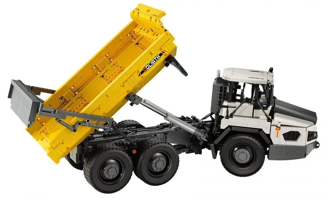 Constructor cu telecomanda CaDA Master C61054W (Yellow/White) - 2
