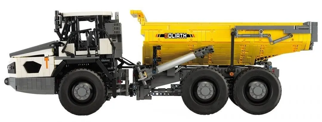 Constructor cu telecomanda CaDA Master C61054W (Yellow/White) - 3