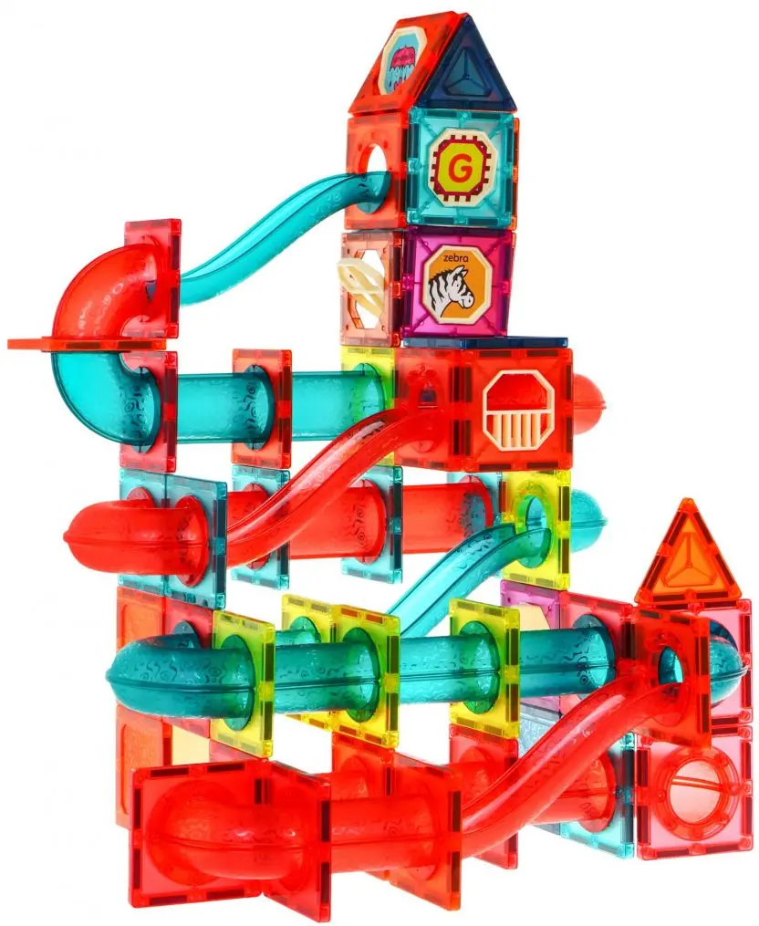Конструктор Magnetic DIY (Multicolor) - 4