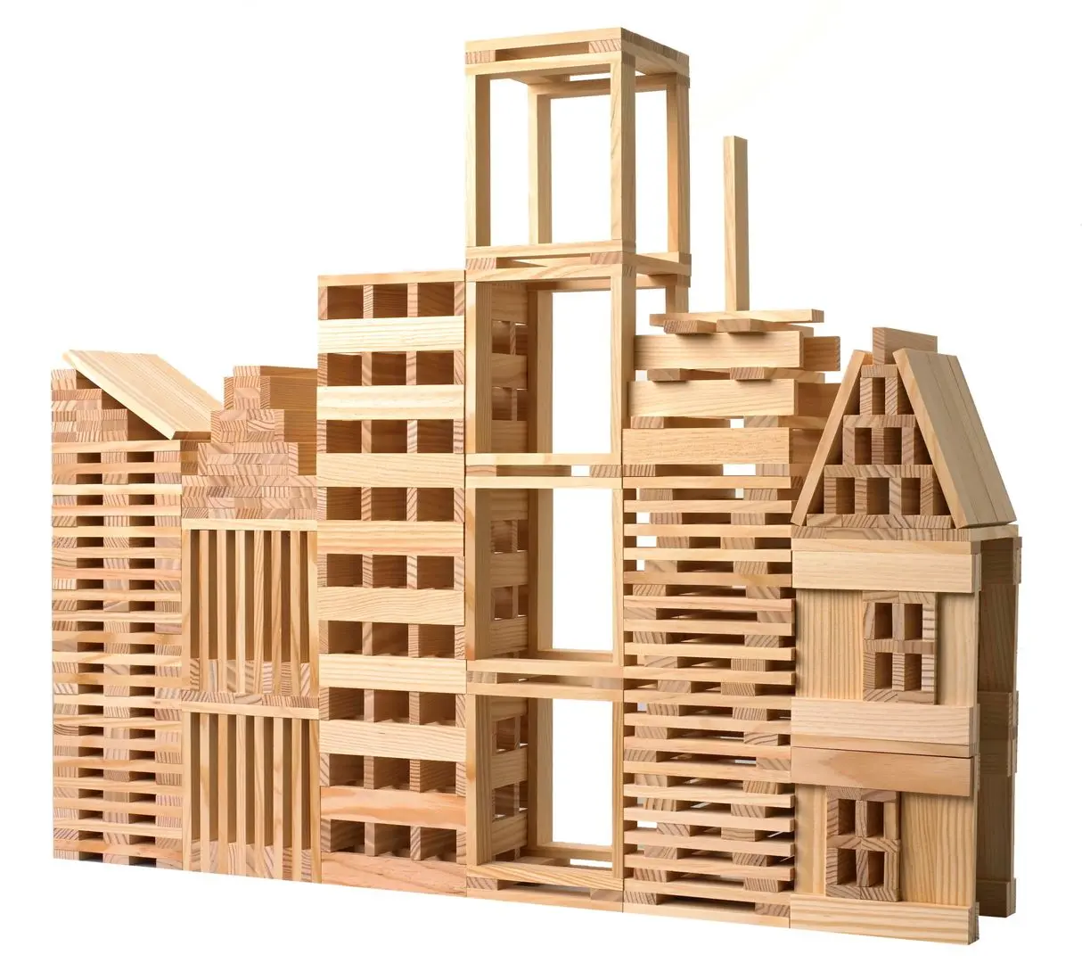Constructor Classic World 3577 (Wood)