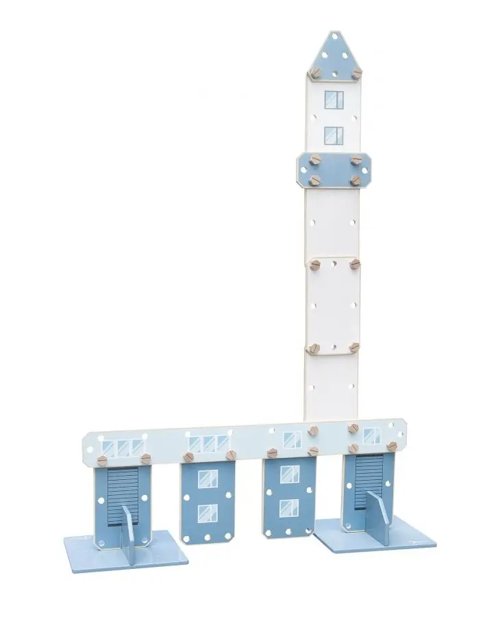 Constructor Classic World 53481 (Blue) - 3