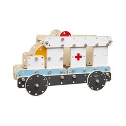 Constructor Classic World Ambulance 53511 (Multicolor) Thumb
