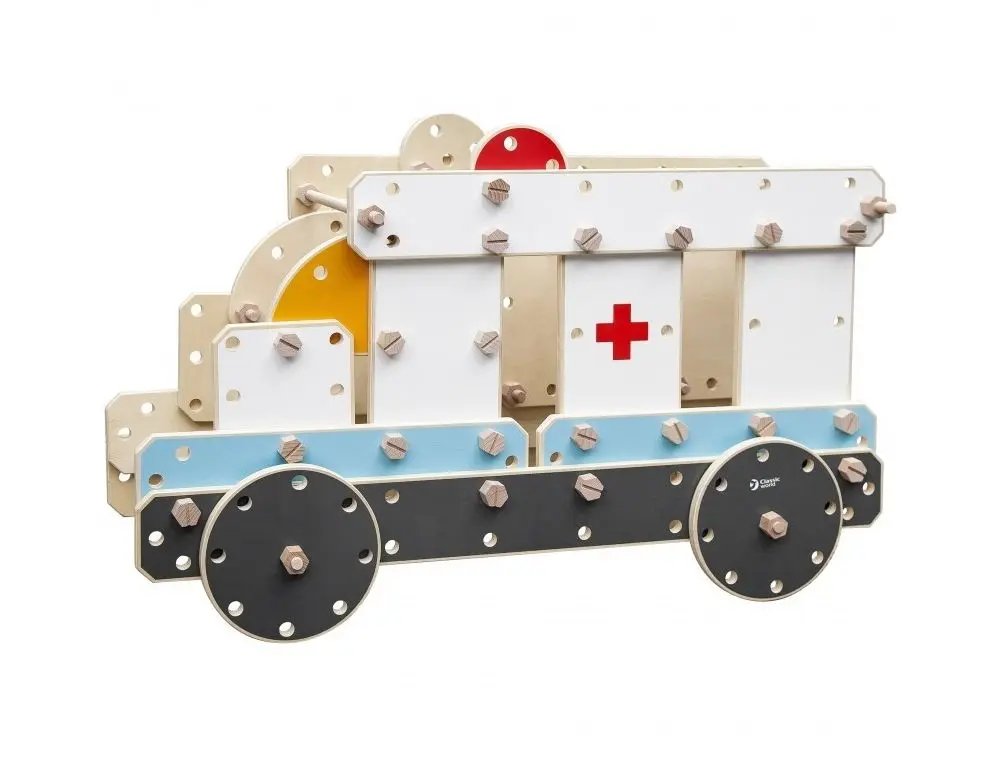 Constructor Classic World Ambulance 53511 (Multicolor) - 2