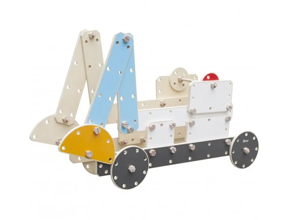 Constructor Classic World Ambulance 53511 (Multicolor) - 3