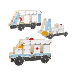 Constructor Classic World Ambulance 53511 (Multicolor)