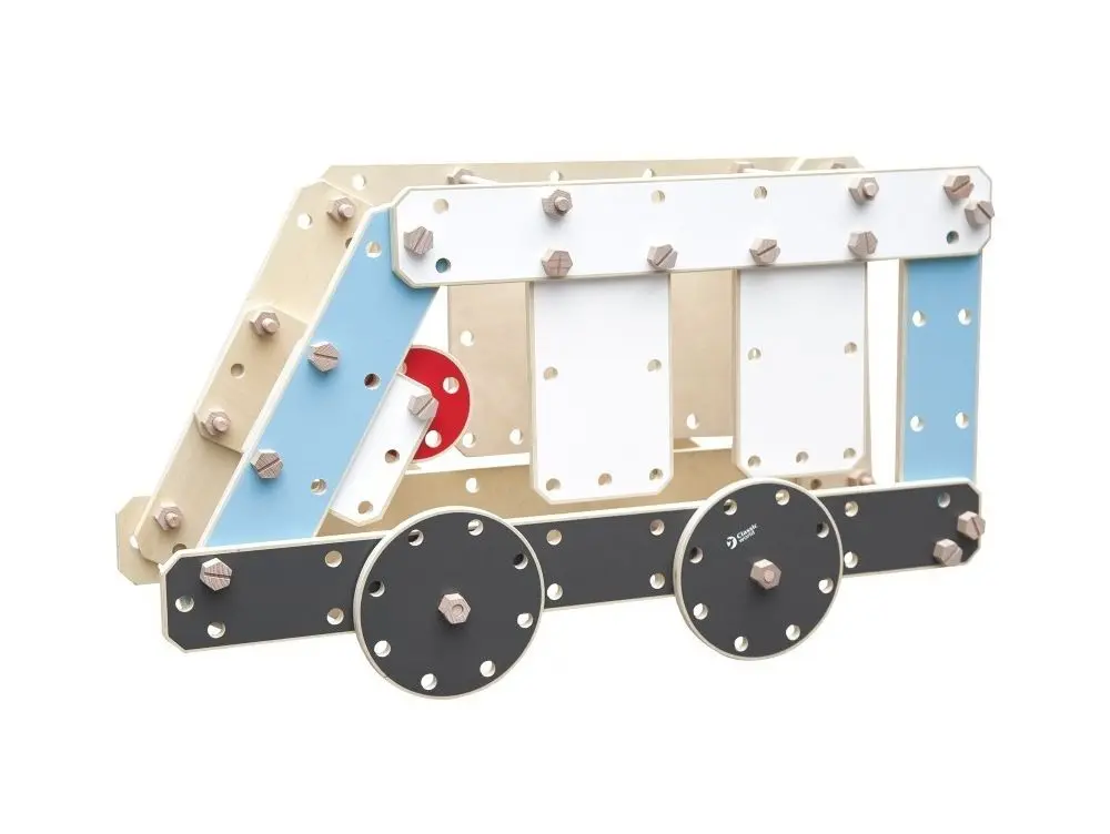 Constructor Classic World Ambulance 53511 (Multicolor) - 4