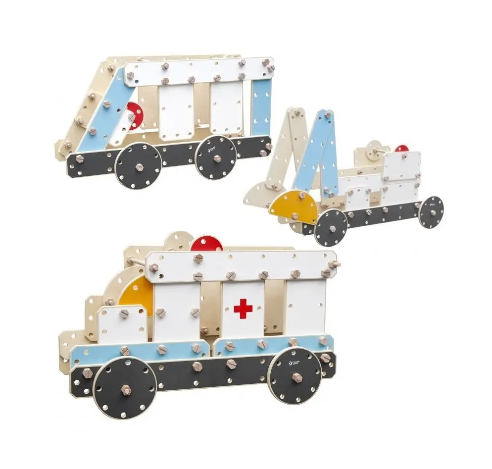 Constructor Classic World Ambulance 53511 (Multicolor)