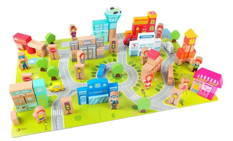 Constructor Classic World CW5005 (Multicolour)