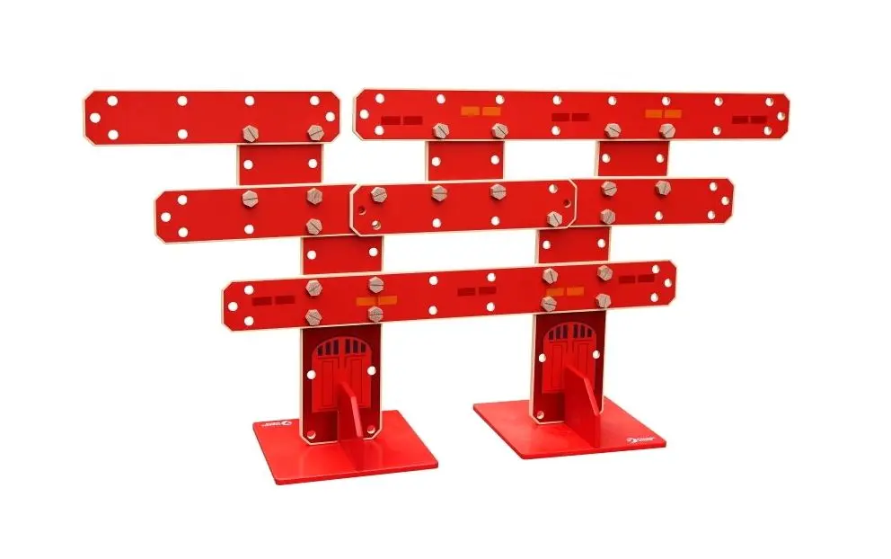 Constructor Classic World Fire Department 53474 (Red) - 3