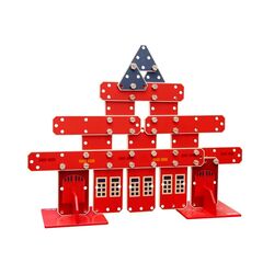 Constructor Classic World Fire Department 53474 (Red)