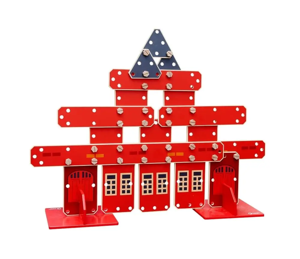 Constructor Classic World Fire Department 53474 (Red)