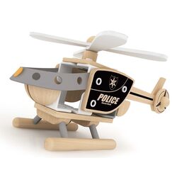 Constructor Classic World Helikopter CW3802 (Natural/Gray/Black) Thumb
