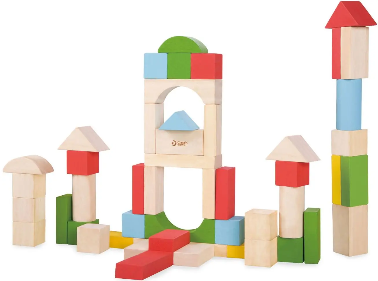 Constructor Classic World Junior Blocks (Multicolor)
