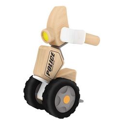 Constructor Classic World Police Motorcycle CW3801 (Natural/Black/Gray) Thumb