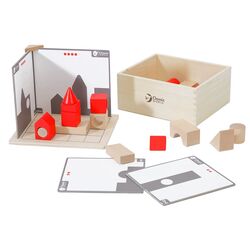 Constructor Classic World Space 20112 (Wood/Red) Thumb