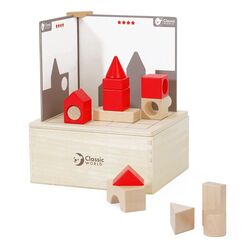 Constructor Classic World Space 20112 (Wood/Red)