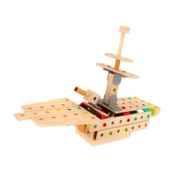 Constructor Classic World Super Builder 3913 (Wood) Thumb