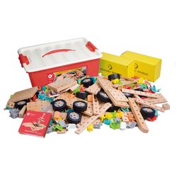 Constructor Classic World Super Builder 3913 (Wood)
