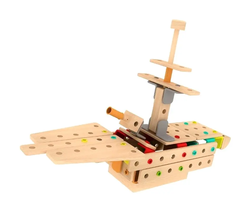 Constructor Classic World Super Builder 3913 (Wood) - 2