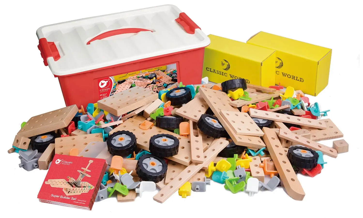 Constructor Classic World Super Builder 3913 (Wood)