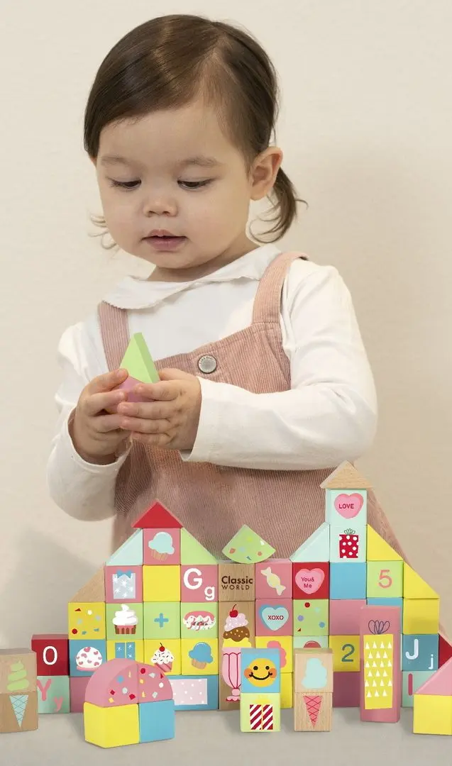 Constructor Classic World Sweet Cube 20128 (Multicolor) - 2