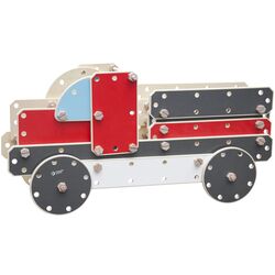 Constructor Classic World Vehicles CW53504 (Red/Gray) Thumb