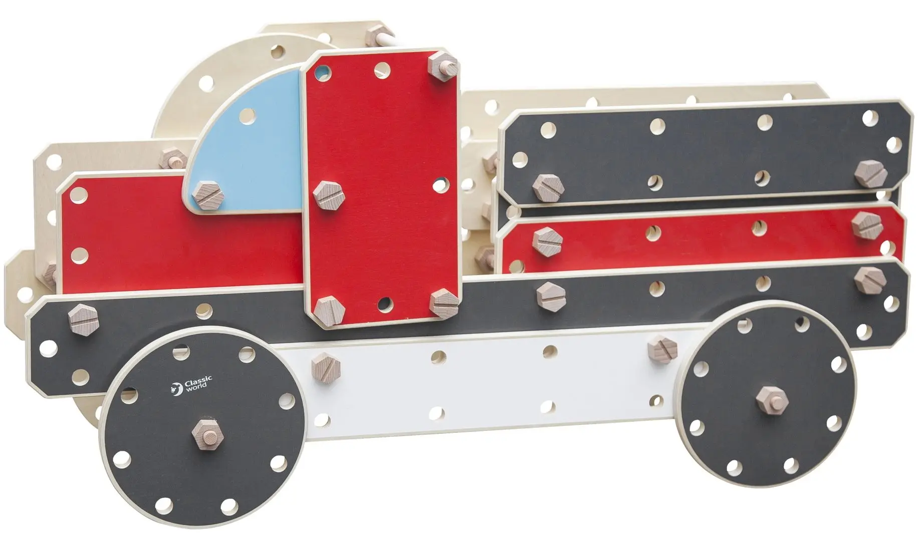 Constructor Classic World Vehicles CW53504 (Red/Gray) - 3