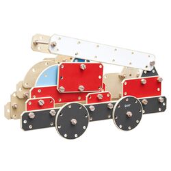 Constructor Classic World Vehicles CW53504 (Red/Gray)