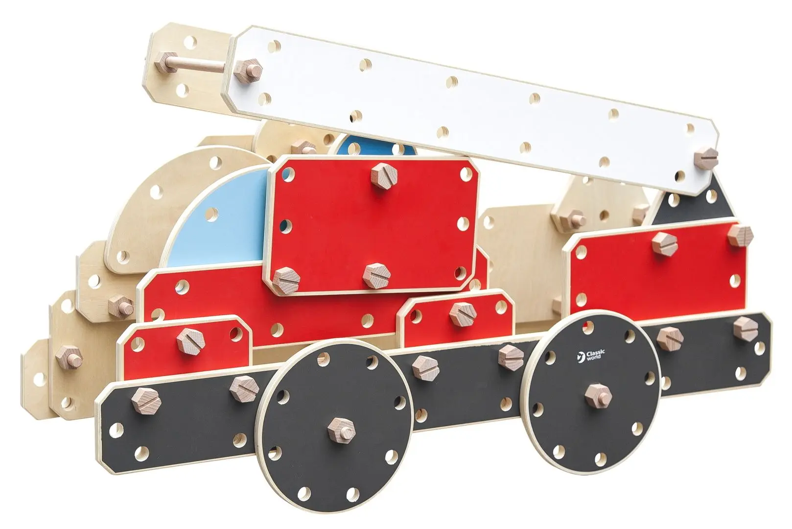 Constructor Classic World Vehicles CW53504 (Red/Gray)